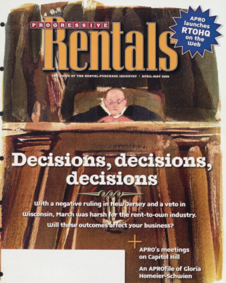 Progressive Rentals Magazine | AprilโMay 2006