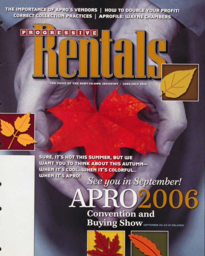 Progressive Rentals Magazine | JuneโJuly 2006