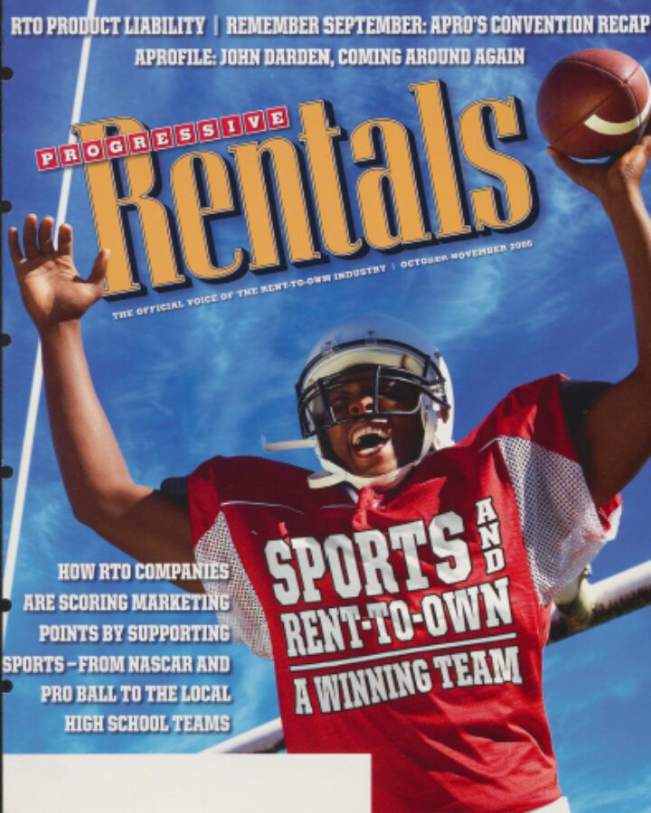 Progressive Rentals Magazine | OctoberโNovember 2006