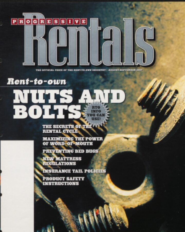 Progressive Rentals Magazine | AugustโSeptember 2007