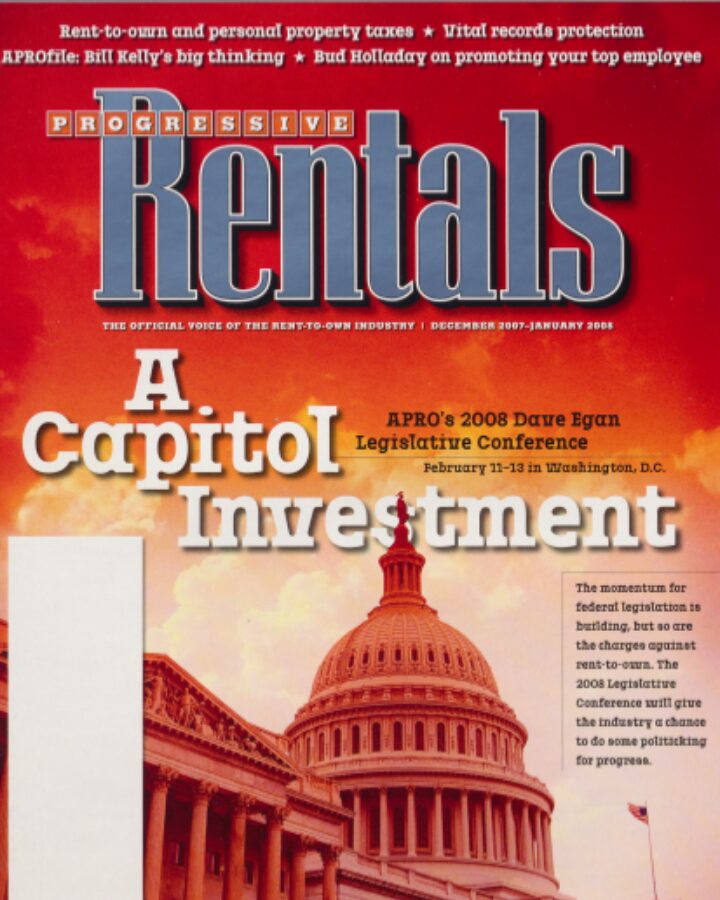 Progressive Rentals Magazine | DecemberโJanuary 2007