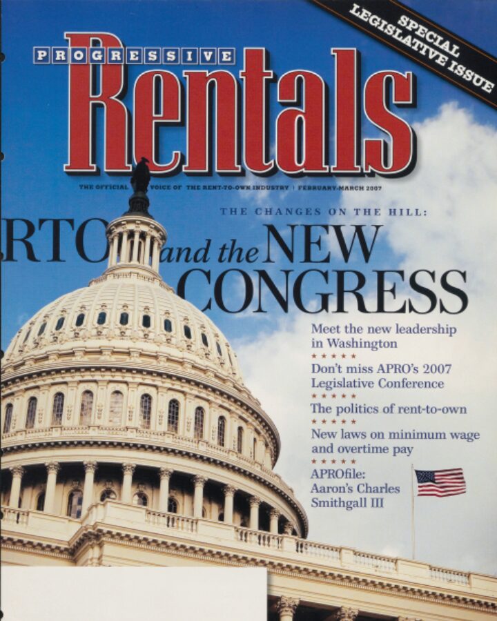 Progressive Rentals Magazine | FebruaryโMarch 2007