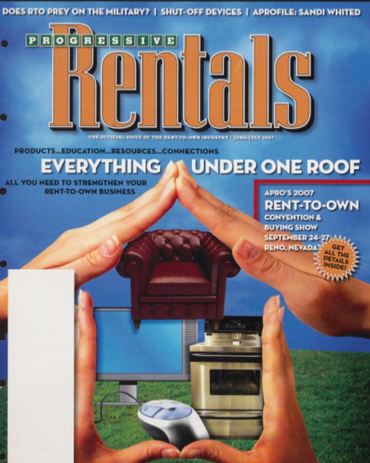 Progressive Rentals Magazine | JuneโJuly 2007