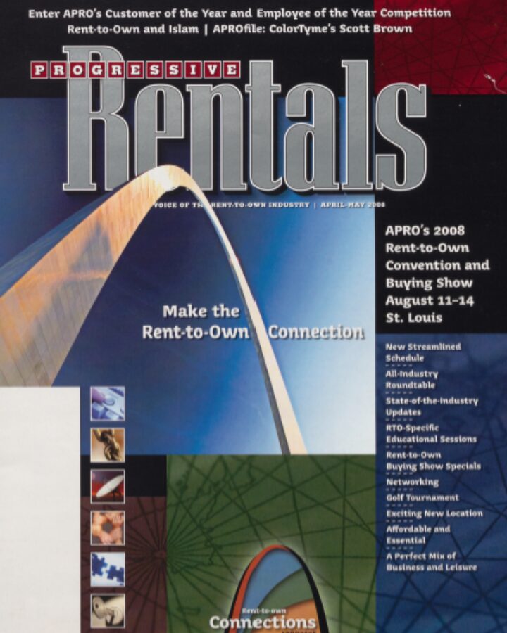 Progressive Rentals Magazine | AprilโMay 2008
