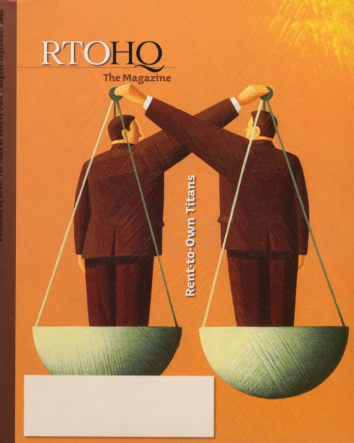 RTOHQ: The Magazine | AugustโSeptember 2008