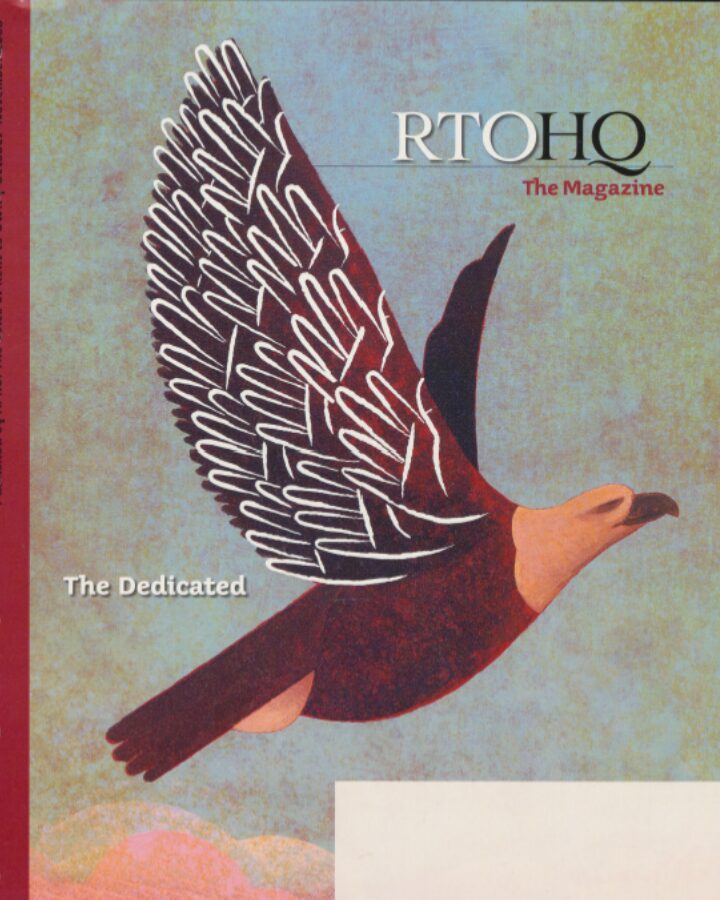 RTOHQ: The Magazine | OctoberโNovember 2008