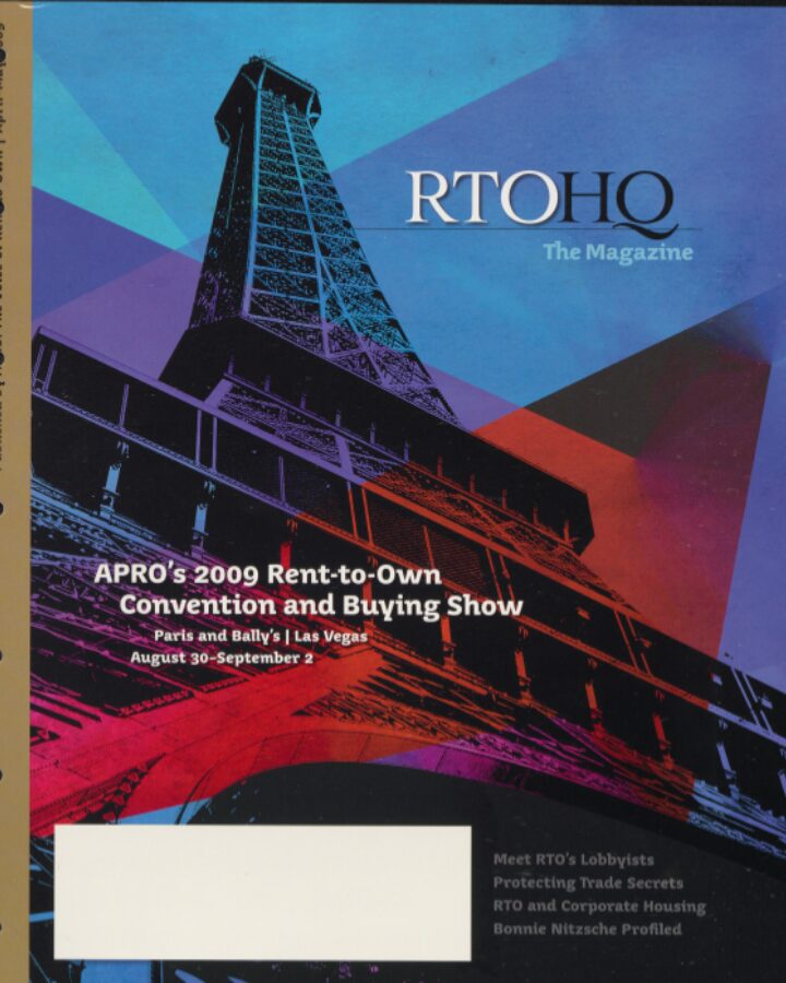 RTOHQ: The Magazine | AprilโMay 2009