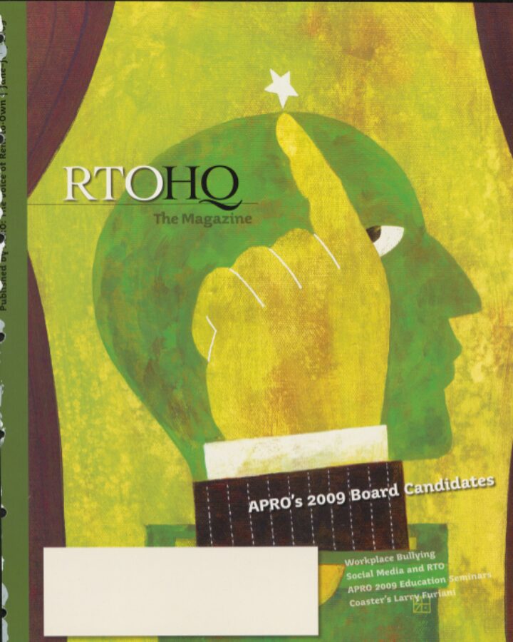 RTOHQ: The Magazine | JuneโJuly 2009