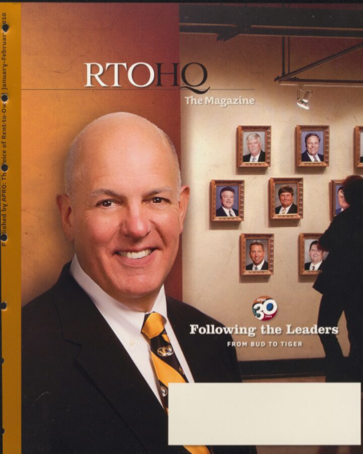RTOHQ: The Magazine | JanuaryโFebruary 2010