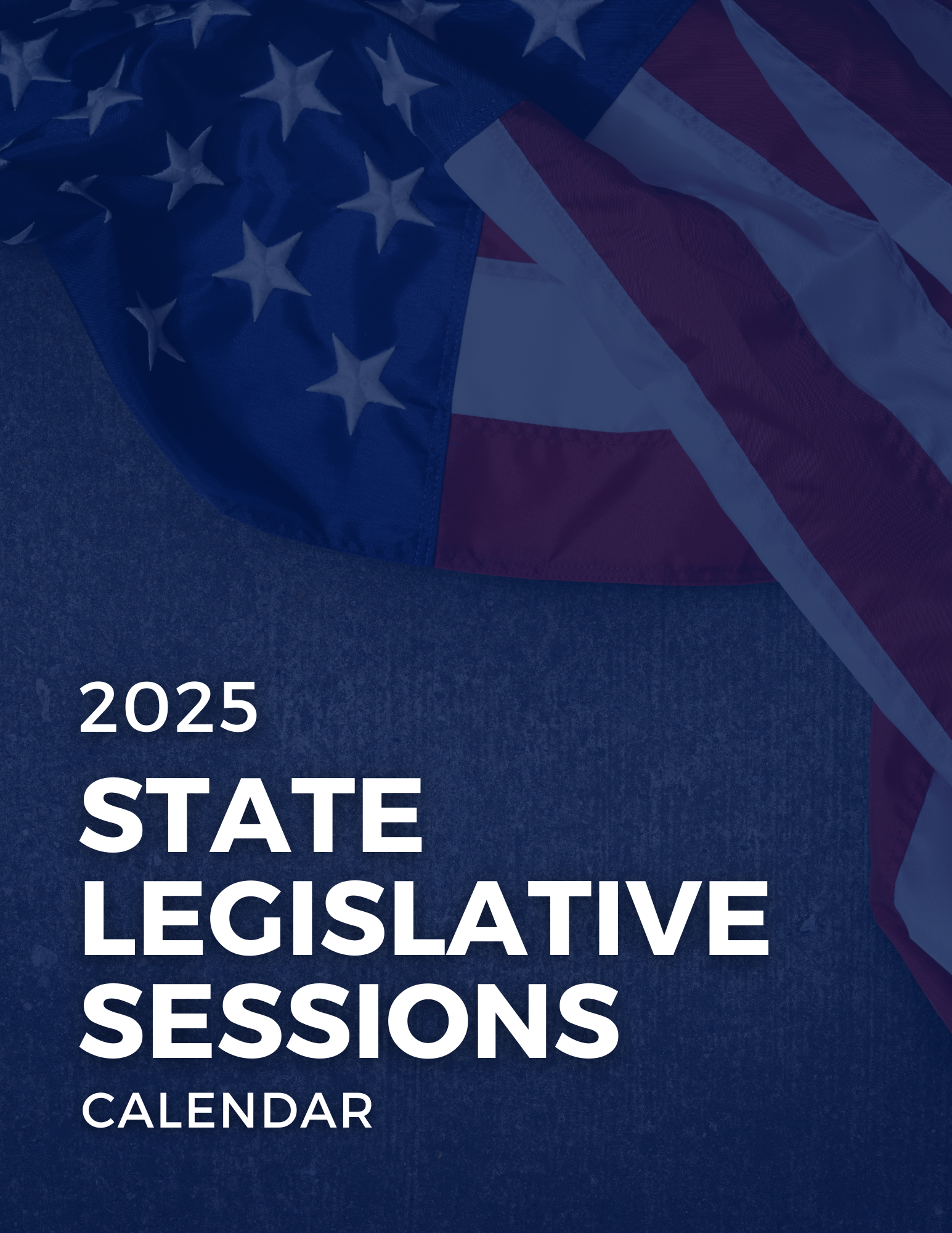 State Legislative Sessions Calendar
