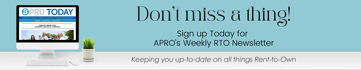 Don't Miss a Thing! Sign Up Today for APRO's Weekly RTO Newsletter