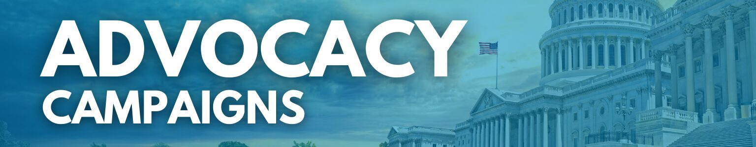 Advocacy Campaign Website Banner