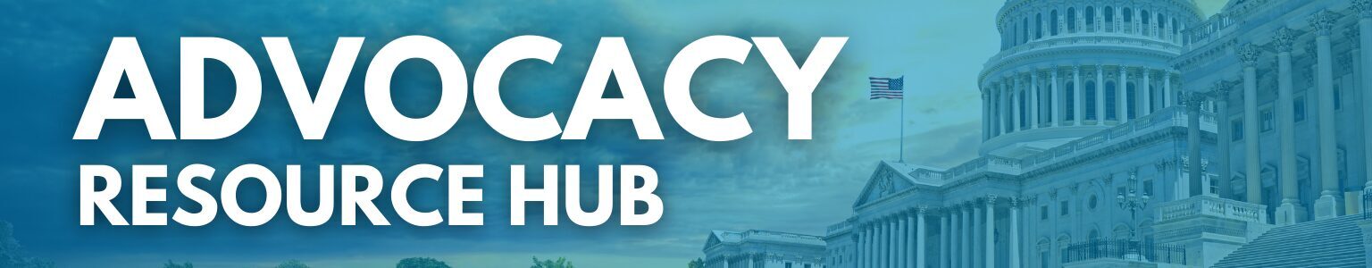 Advocacy Hub Website Banner