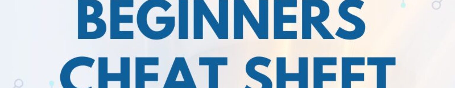 ChatGPT for Beginners Cheat Sheet Thumbnail