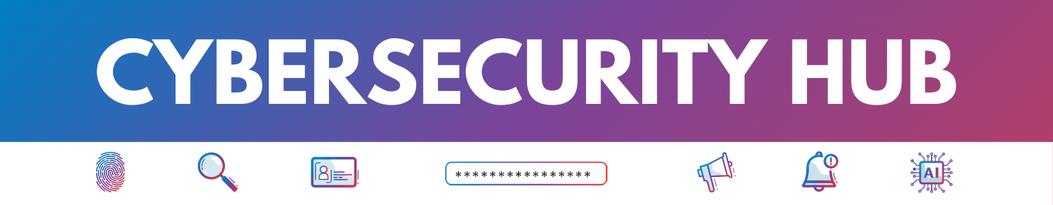 Cybersecurity Hub Website Banner