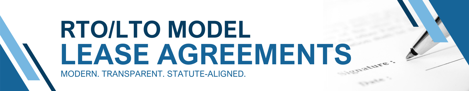 Lease Agreement Website Banner