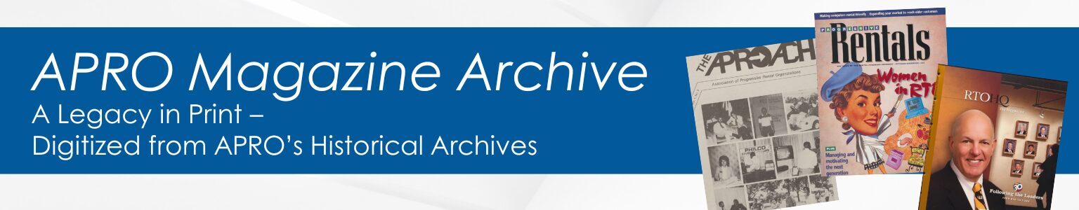 Magazine Archive Banner