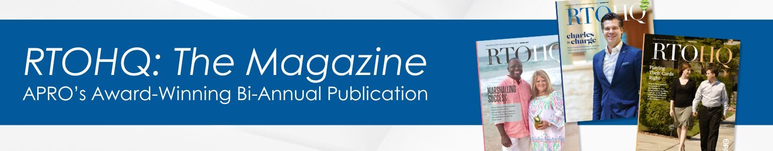RTOHQ: The Magazine